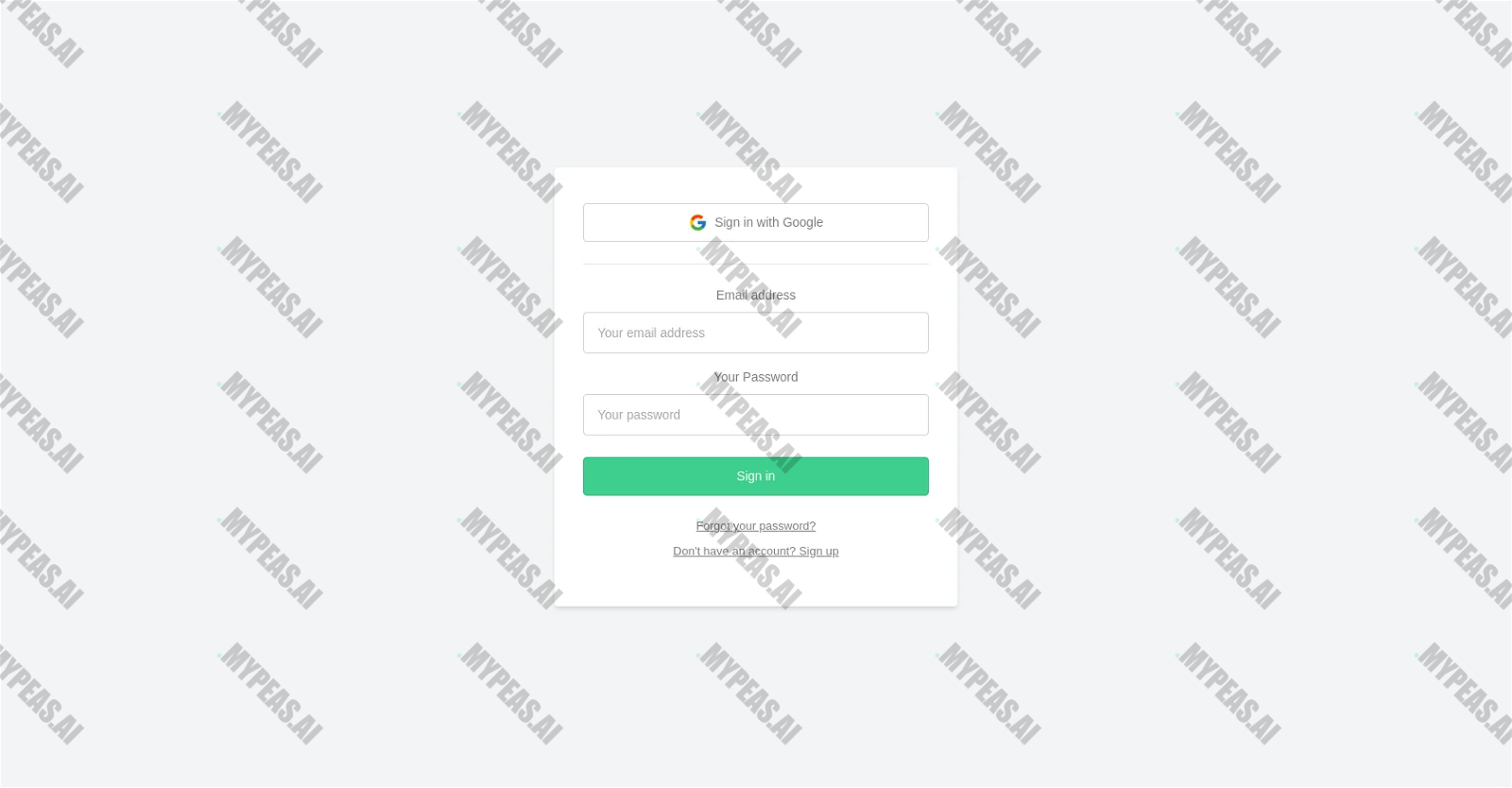 ChatMyFiles screenshot
