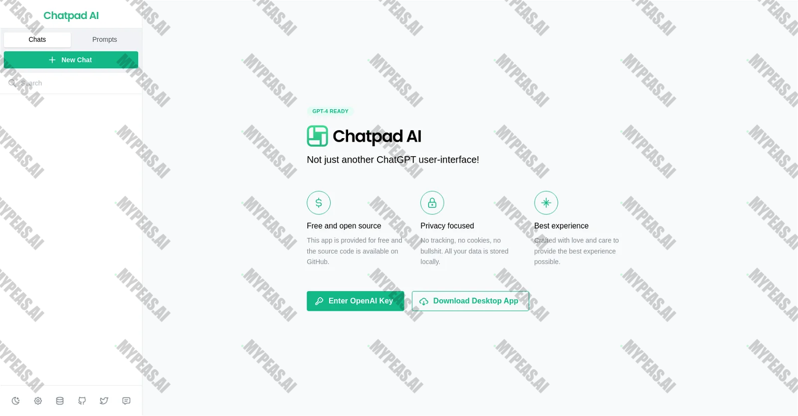 Chatpad screenshot