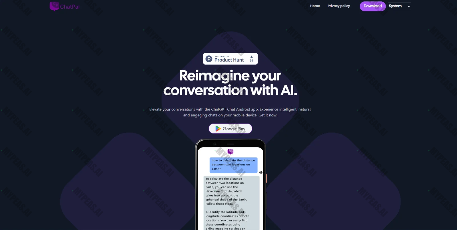 ChatPal screenshot