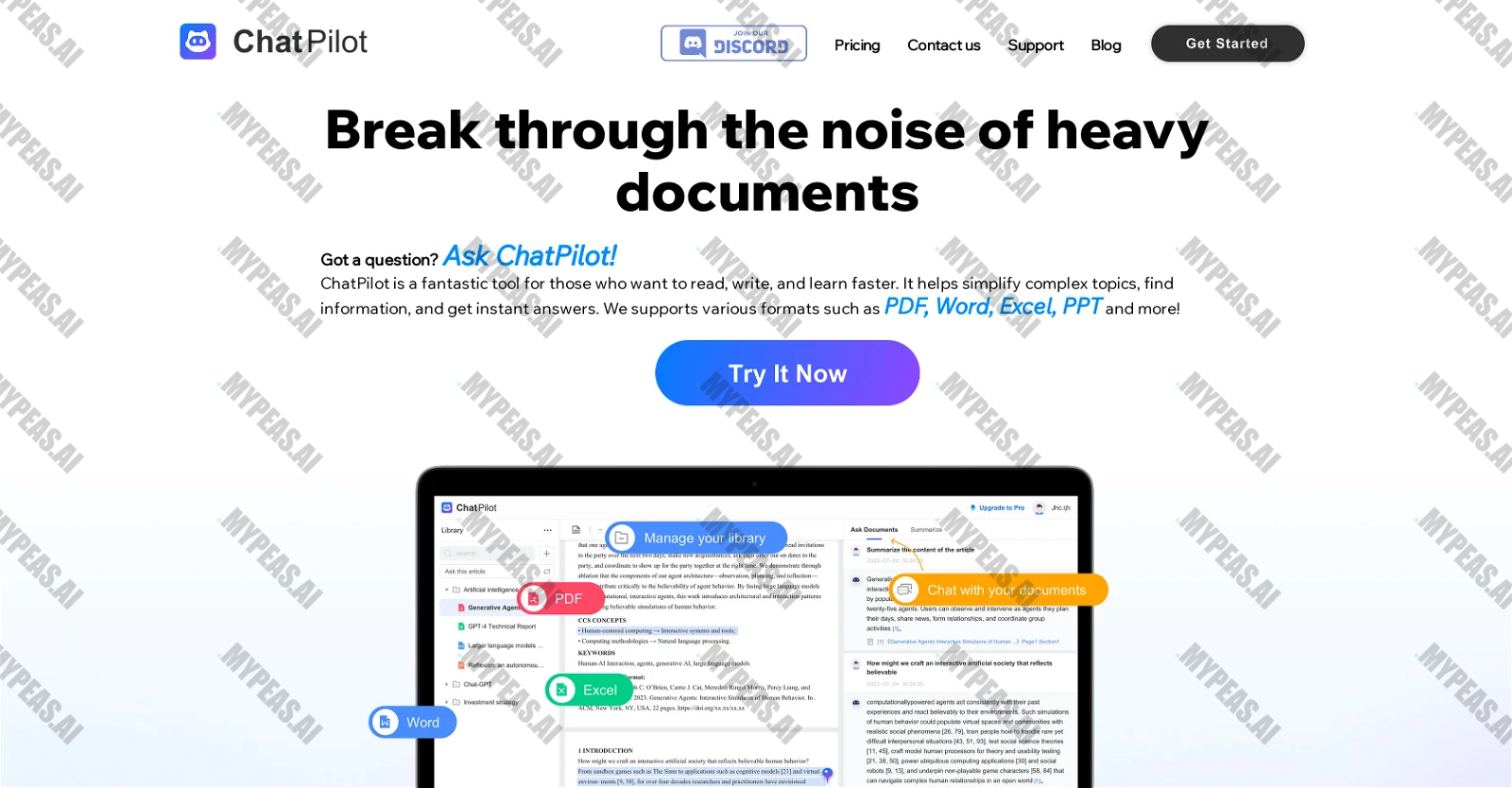 ChatPilot screenshot