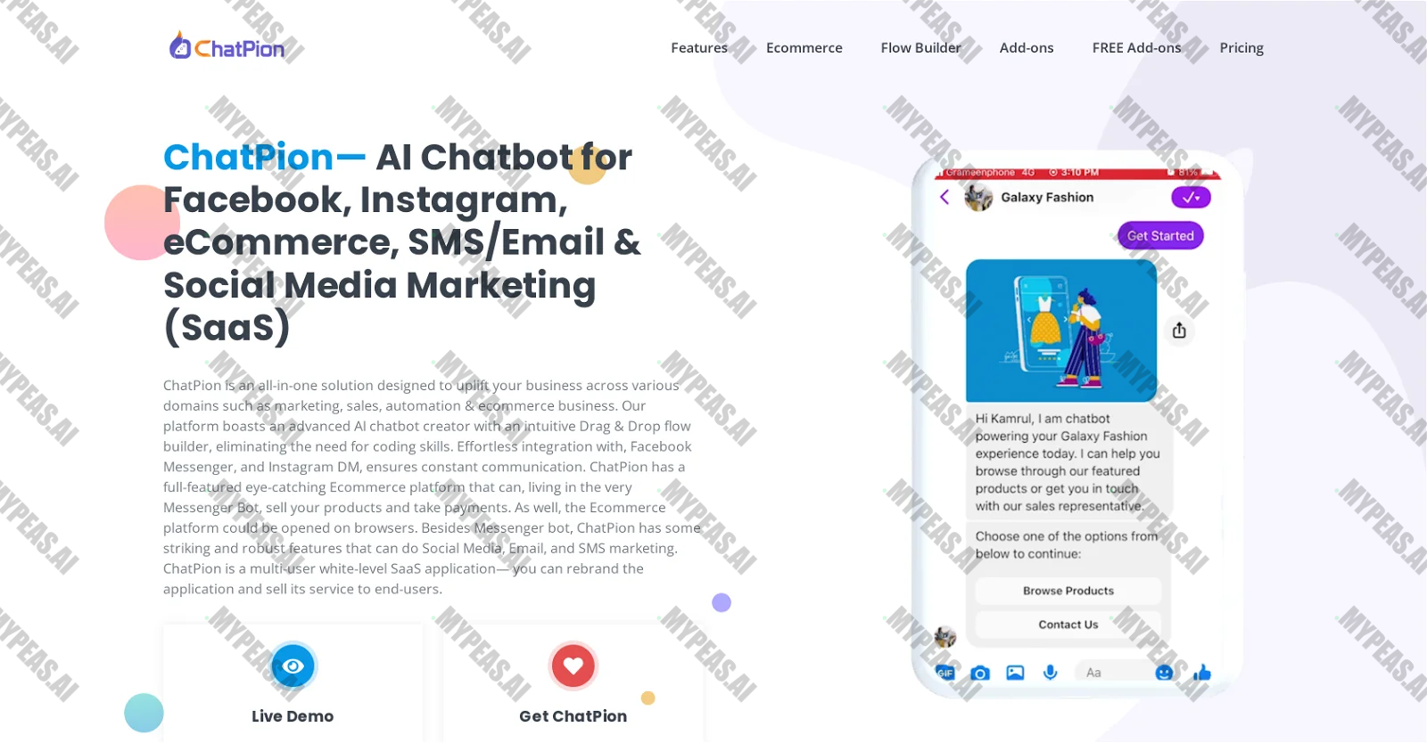 ChatPion screenshot