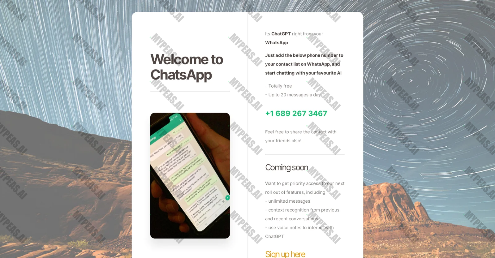 ChatsApp screenshot