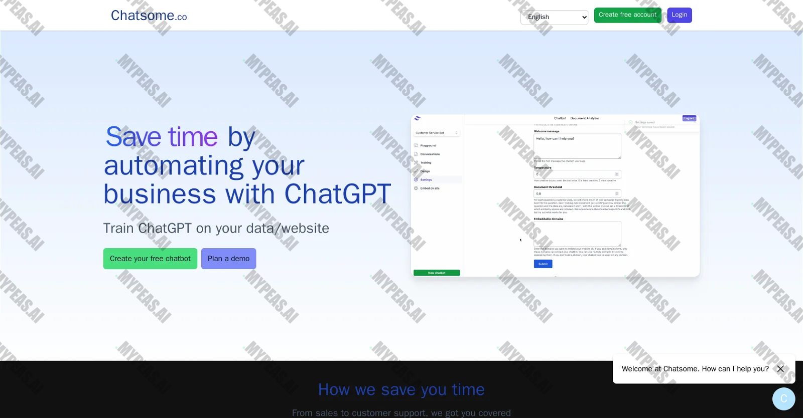 Chatsome screenshot