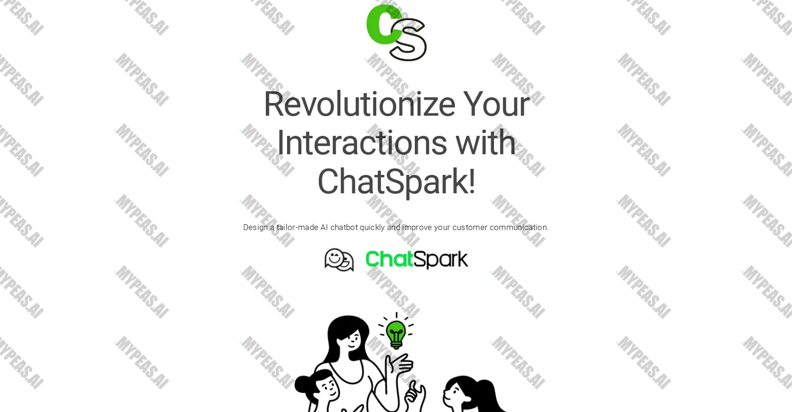 ChatSpark screenshot
