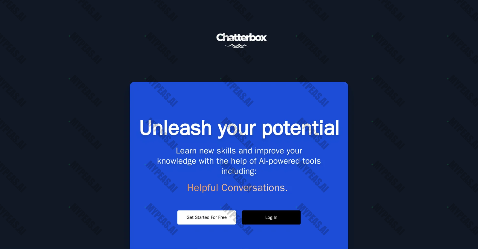 ChatterBox screenshot