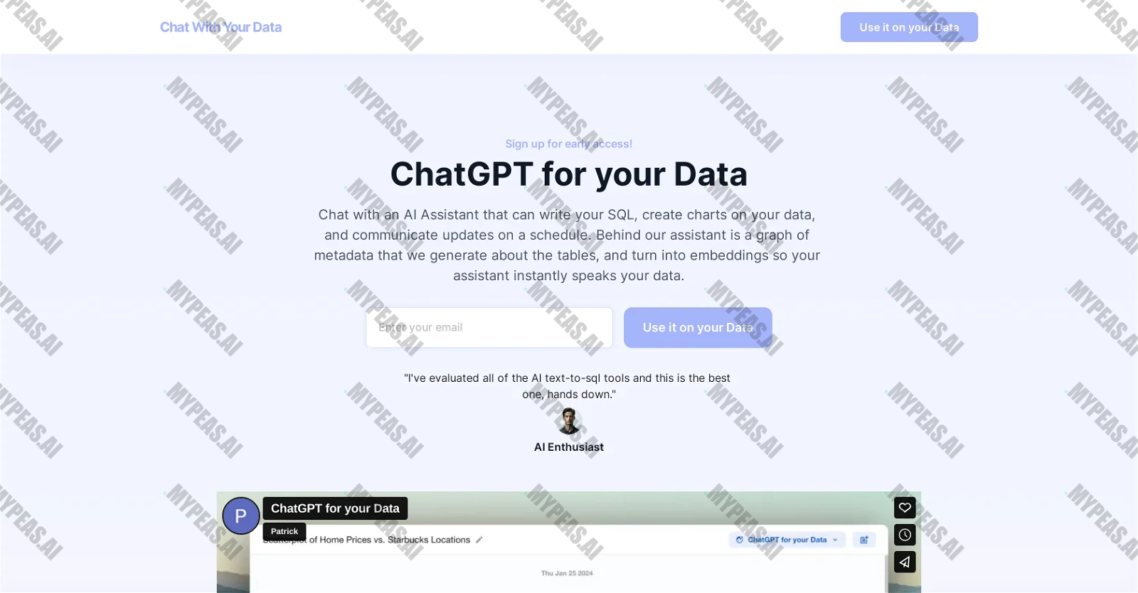ChatUrData screenshot