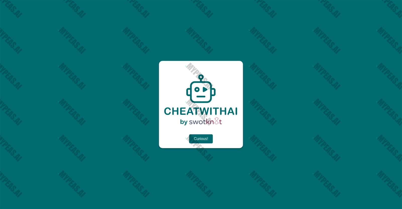 Cheatwithai screenshot