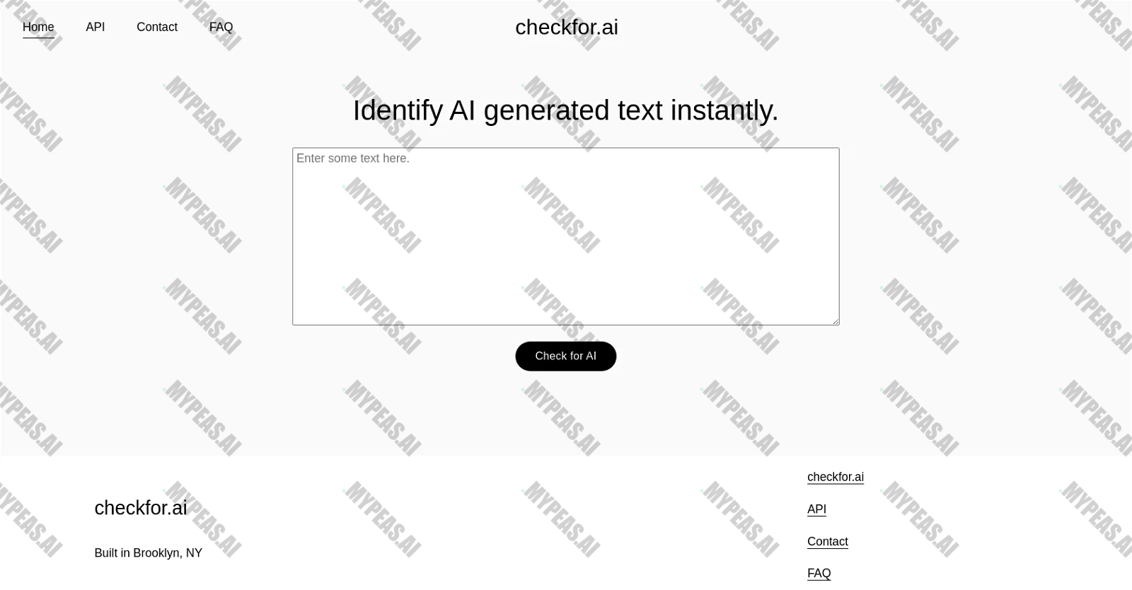Checkfor screenshot