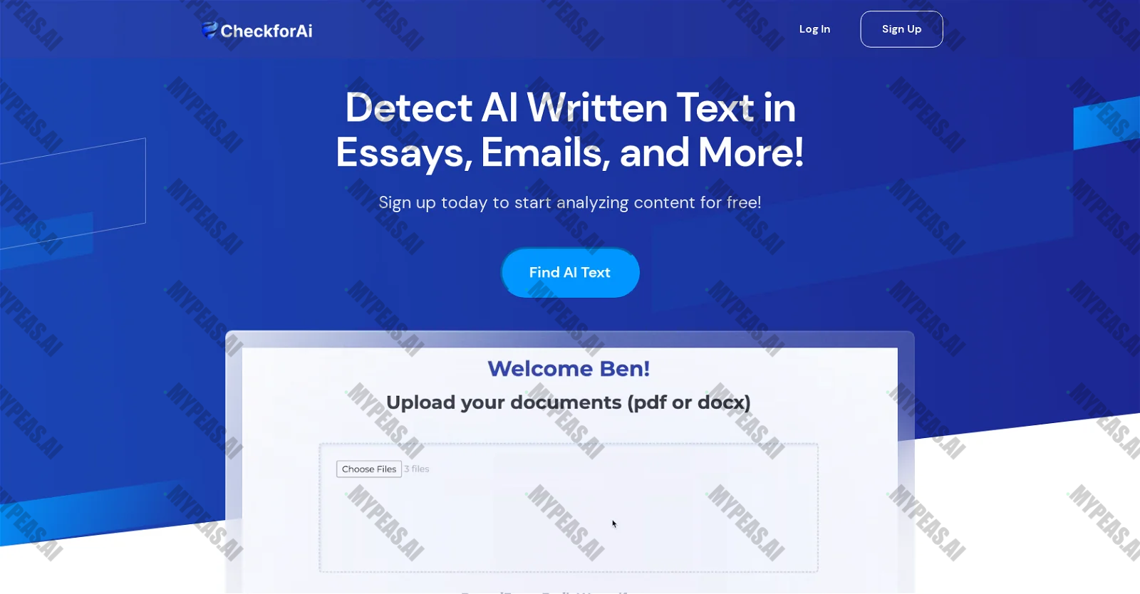 CheckforAi screenshot