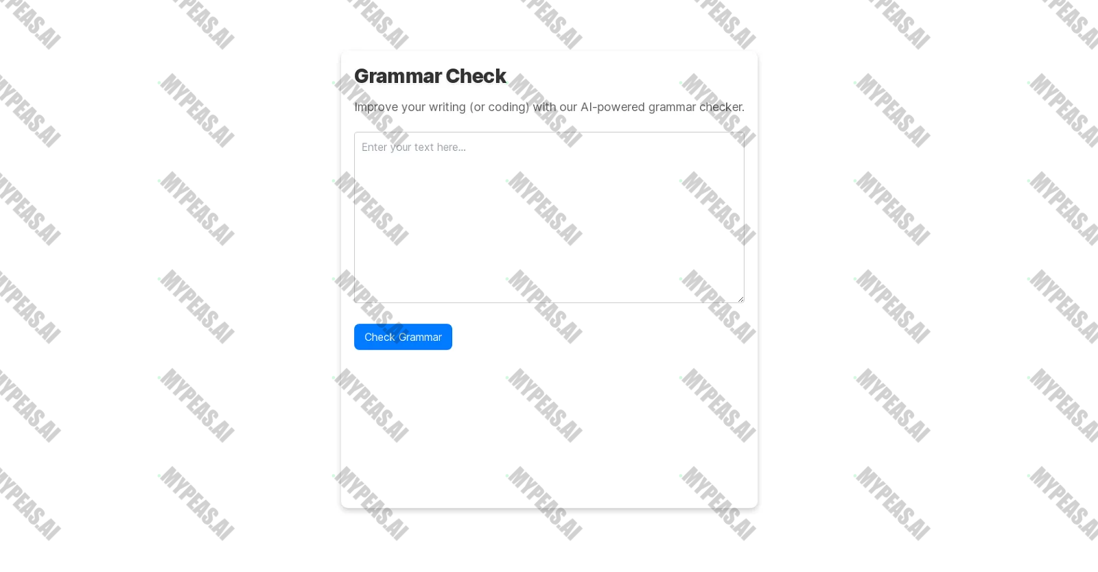 CheckGrammar screenshot
