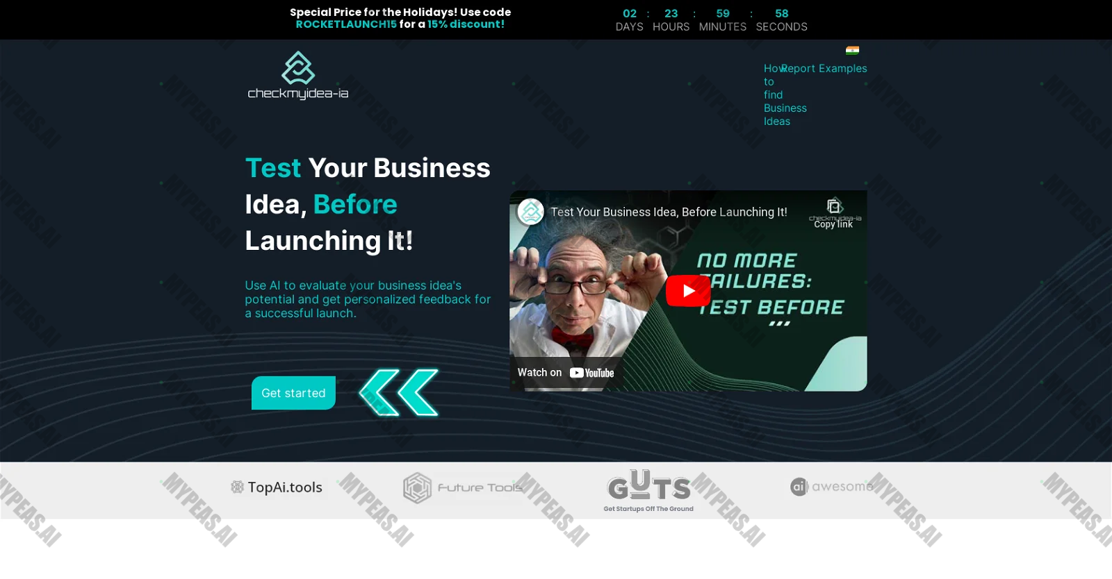 CheckMyIdea screenshot