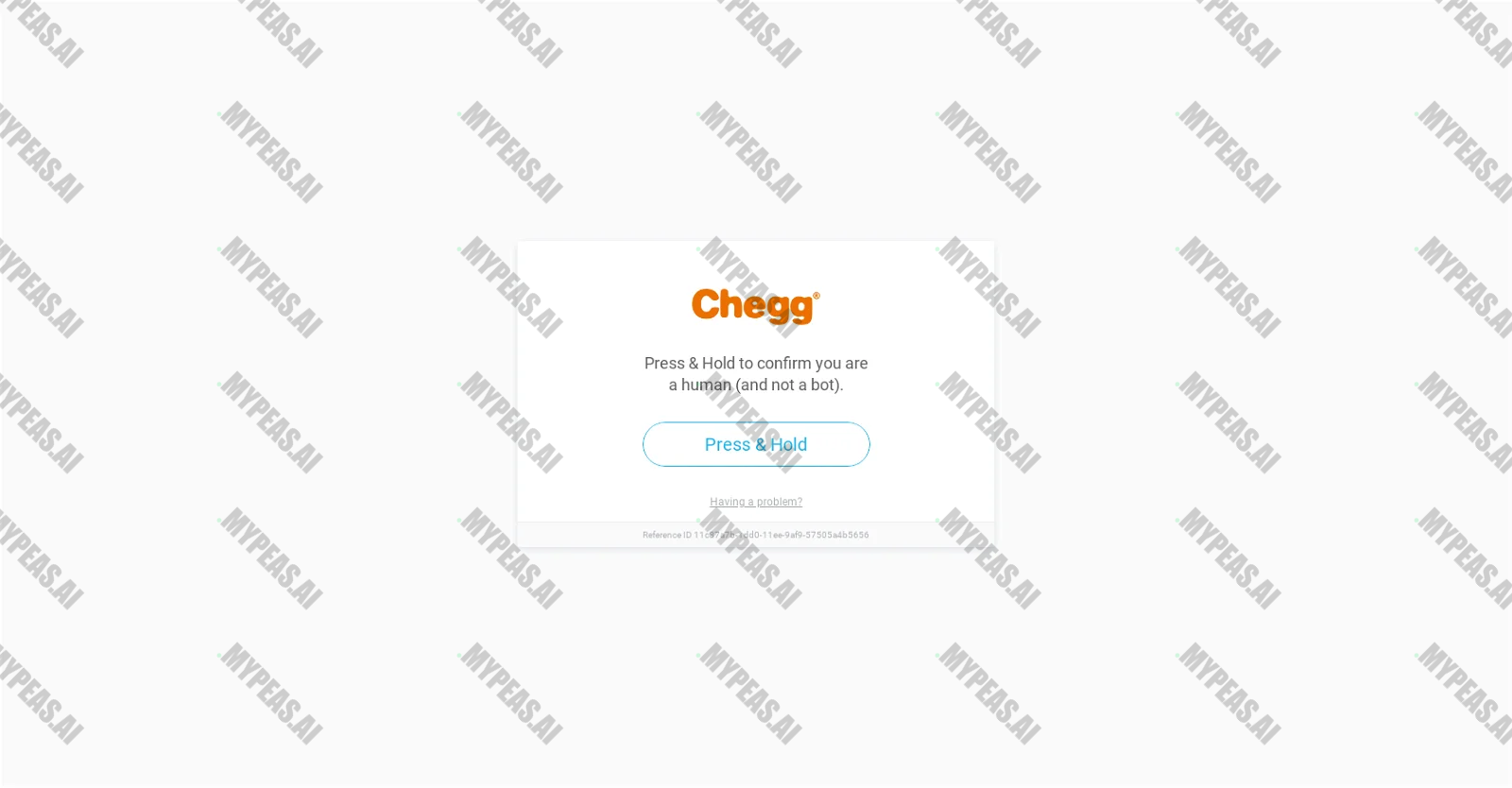 CheggMate screenshot