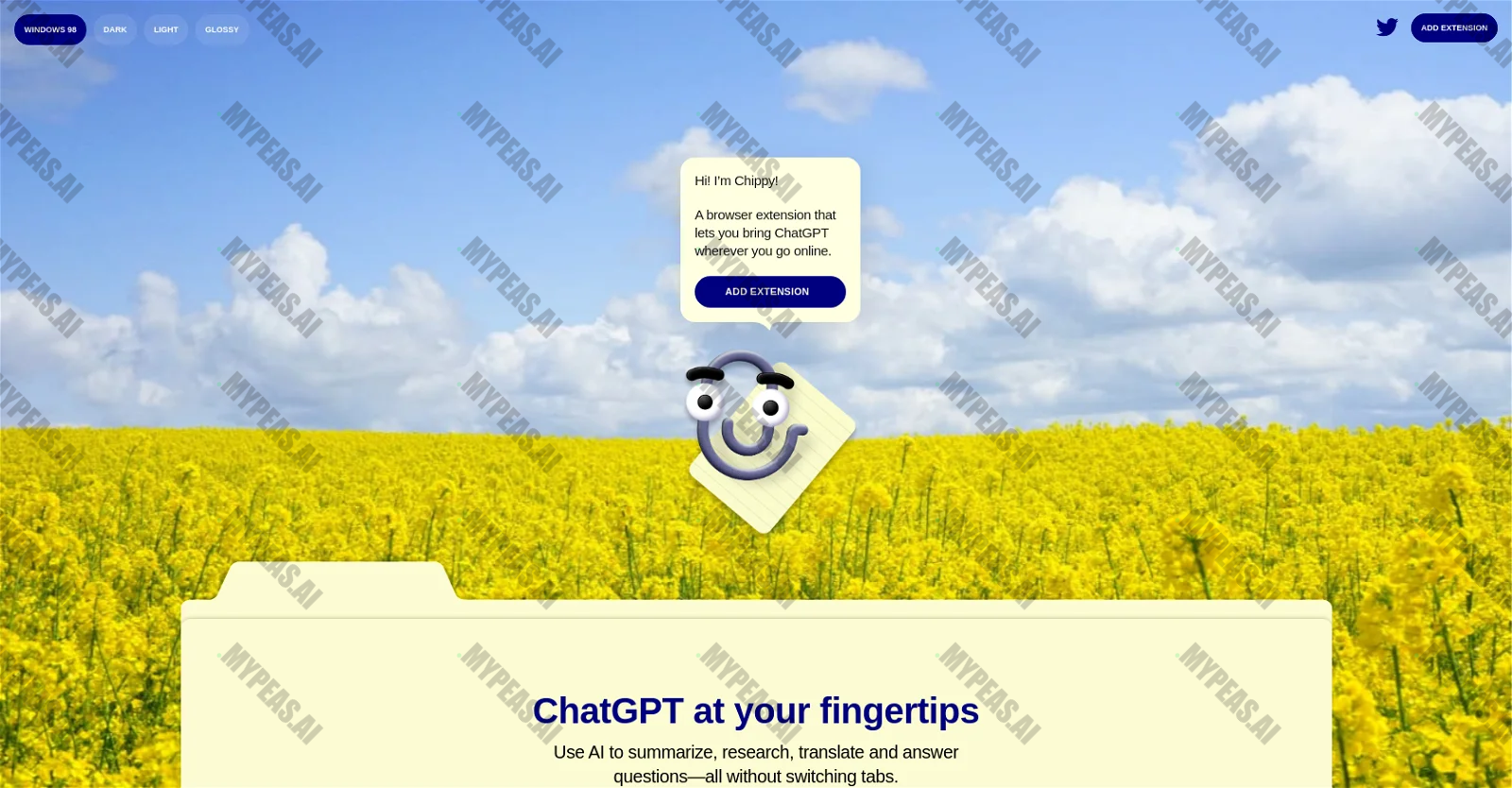 ChippyAI screenshot