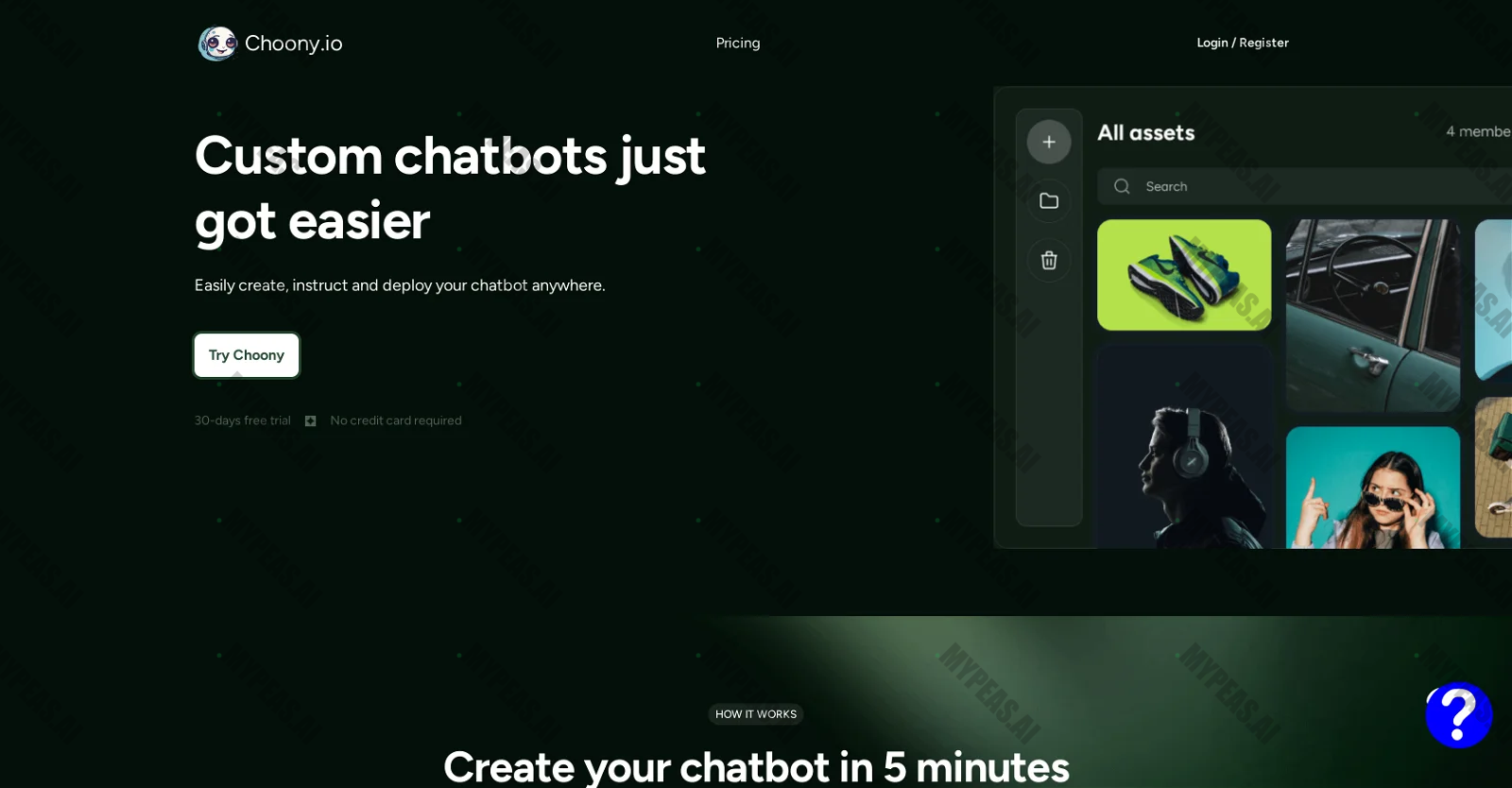 Choony screenshot