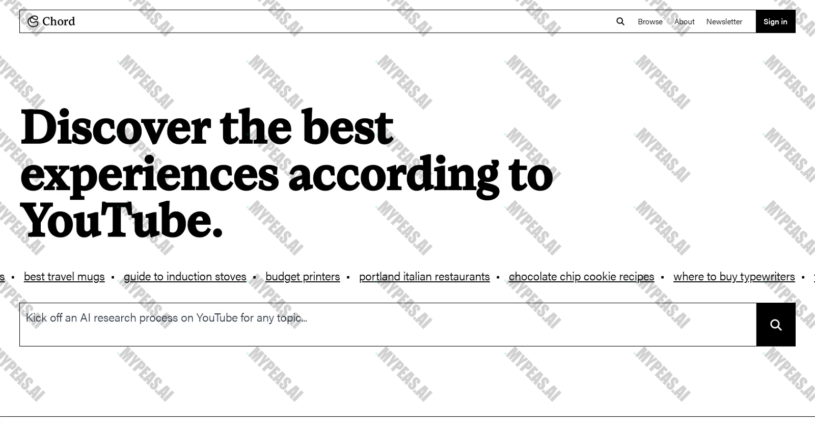 Chord.pub screenshot