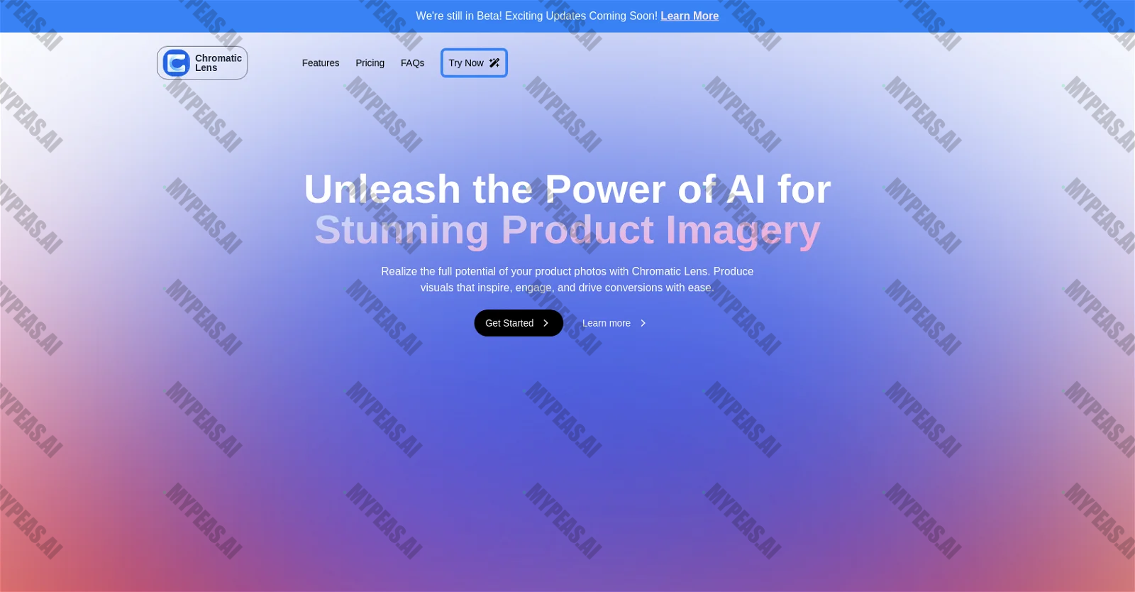 Chromatic Lens screenshot