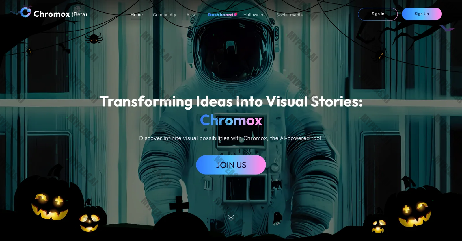 Chromox screenshot