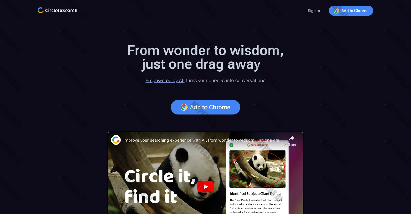 Circle to Search screenshot