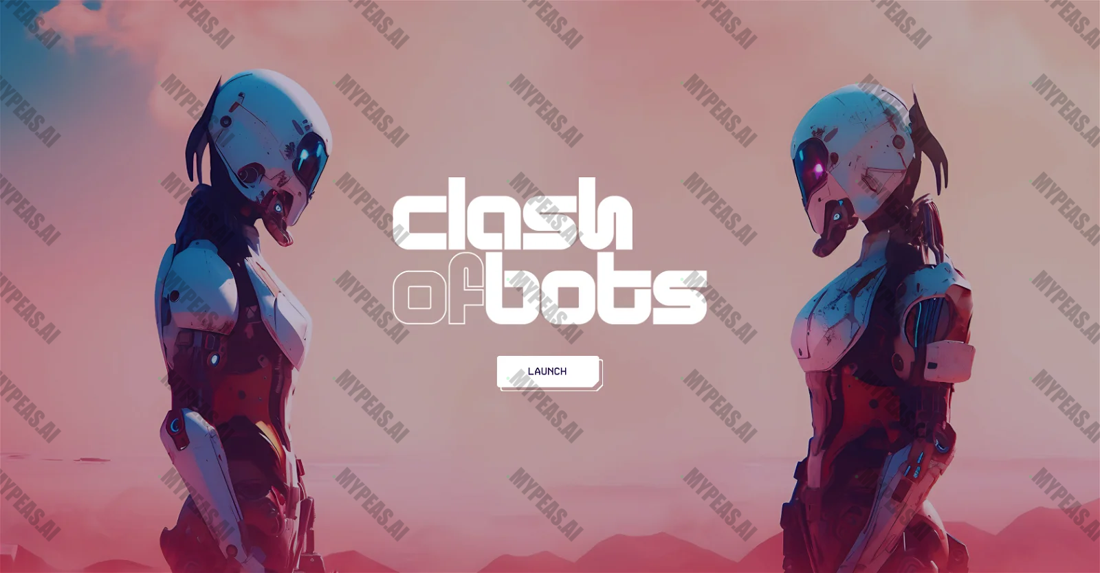 Clash of bots screenshot