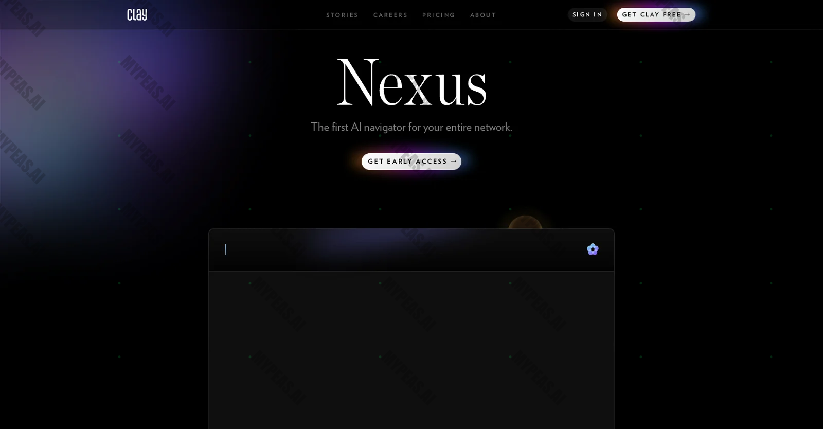 Clay Nexus screenshot