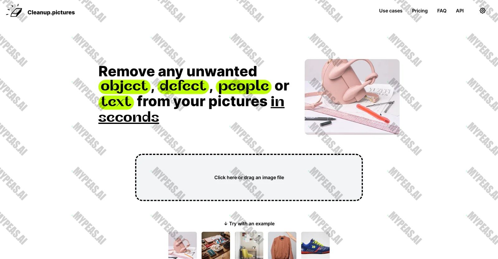 Cleanup pictures screenshot