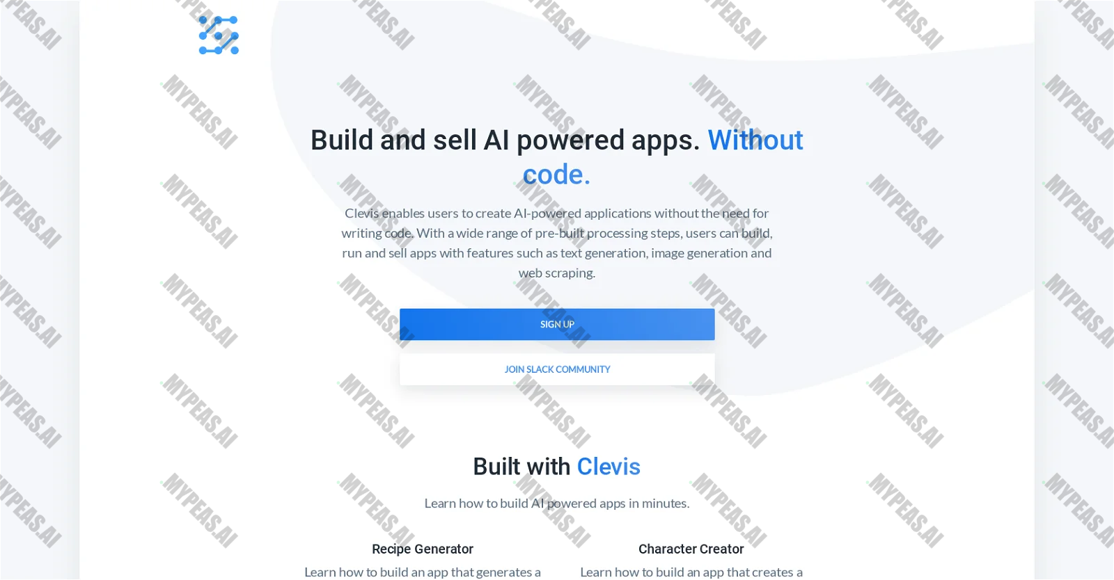 Clevis screenshot