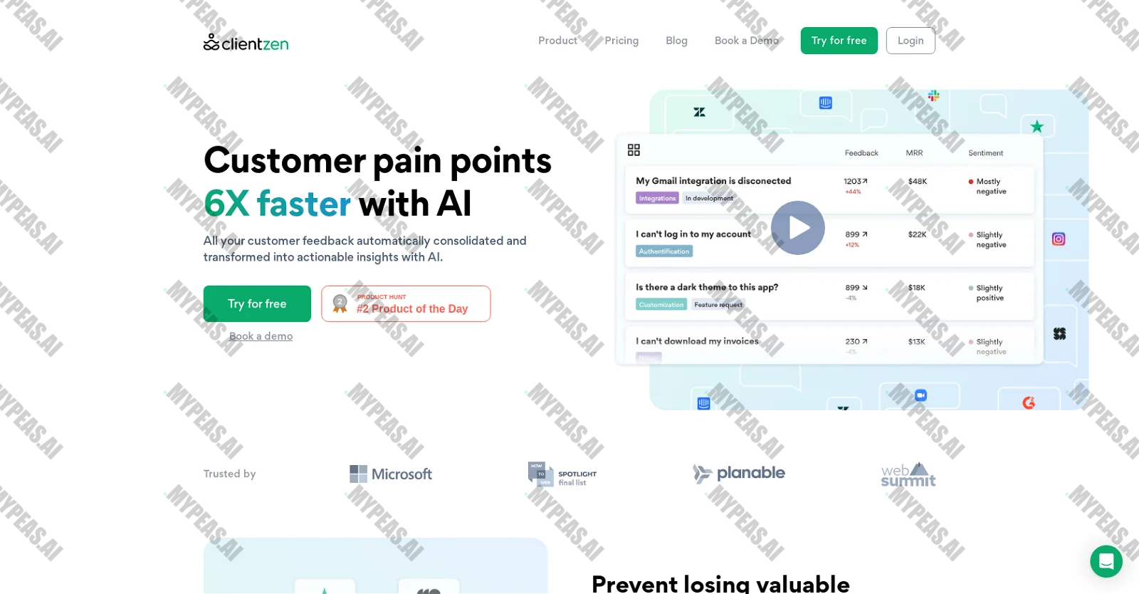 ClientZen screenshot