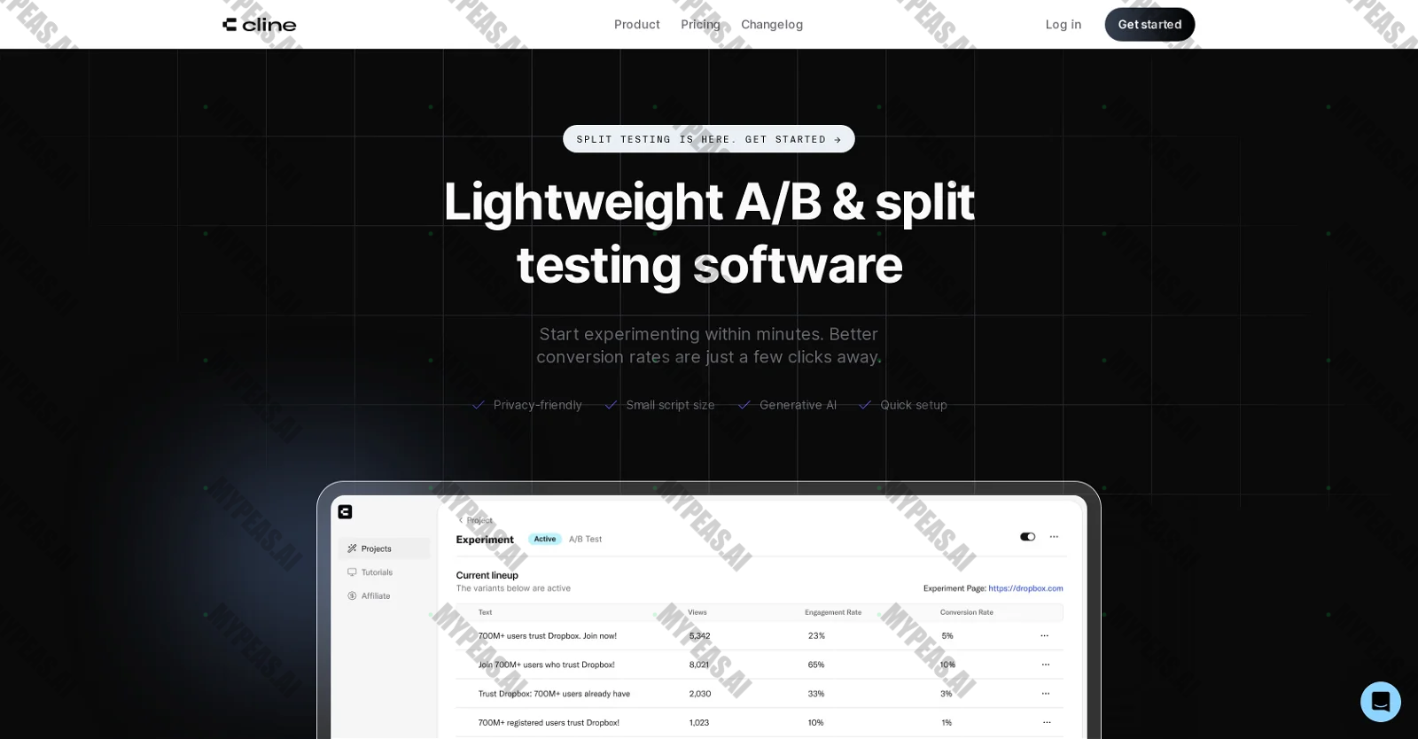 ClineAI screenshot