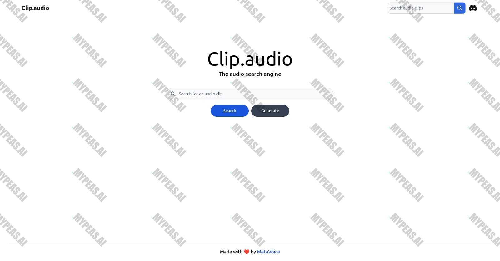 Clip audio screenshot