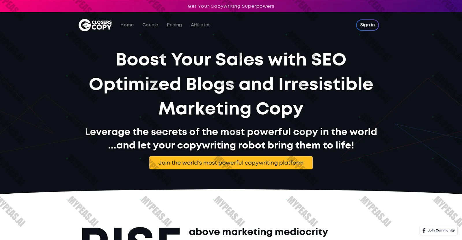 ClosersCopy screenshot