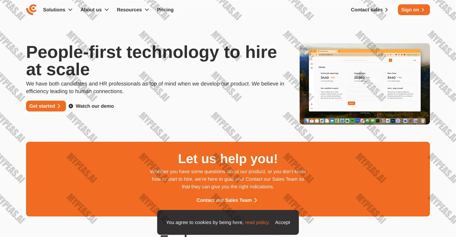 ClousH screenshot