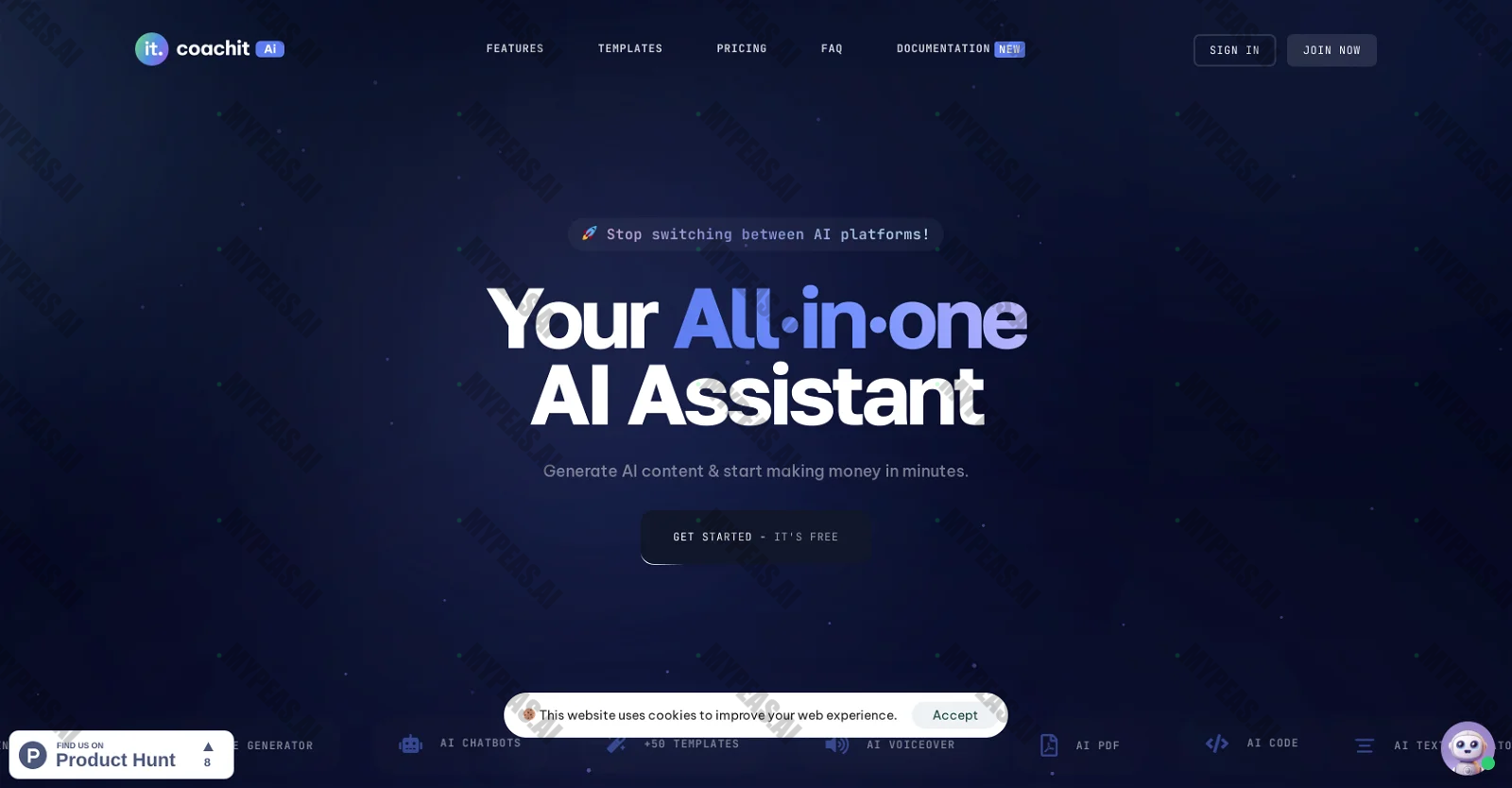 Coachit AI screenshot