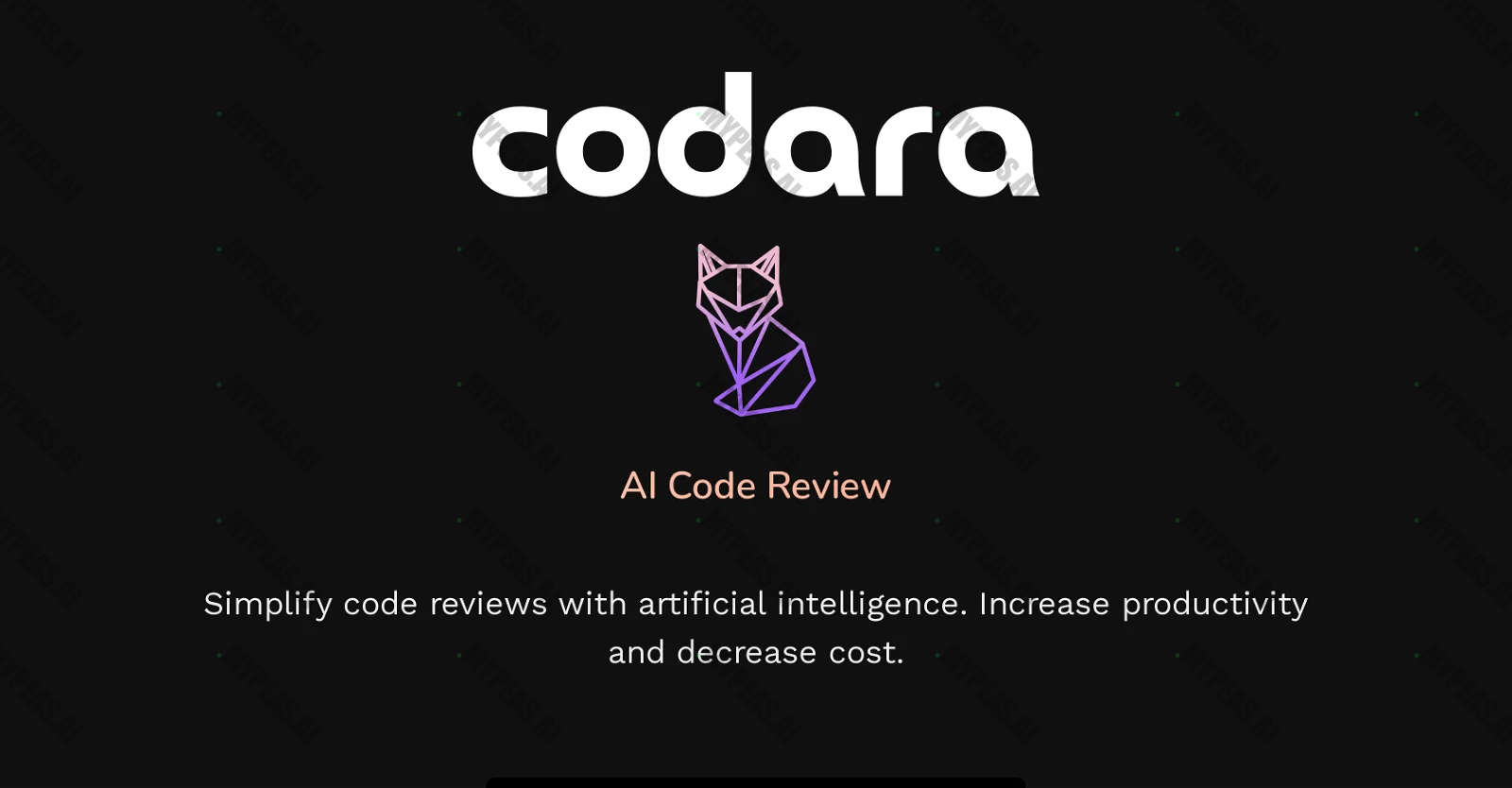 Codara screenshot