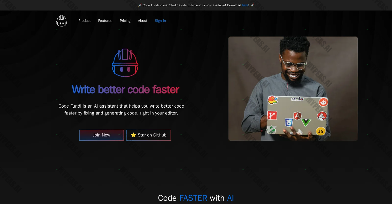 Code Fundi screenshot