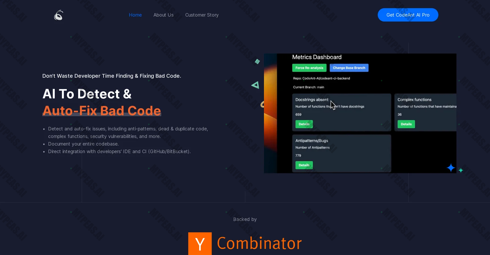 CodeAnt AI screenshot