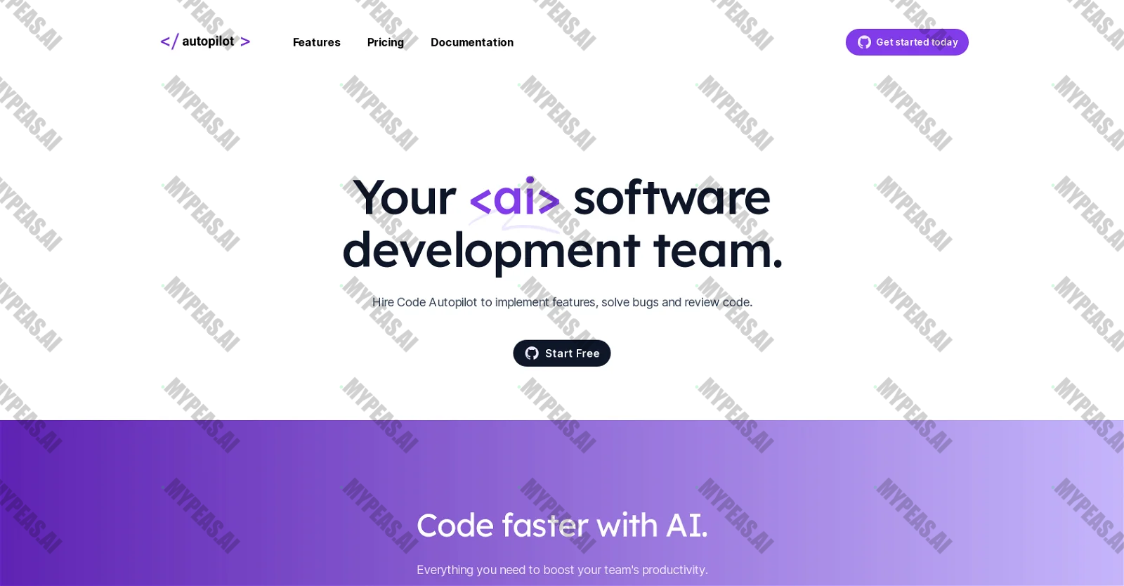 CodeAutopilot screenshot