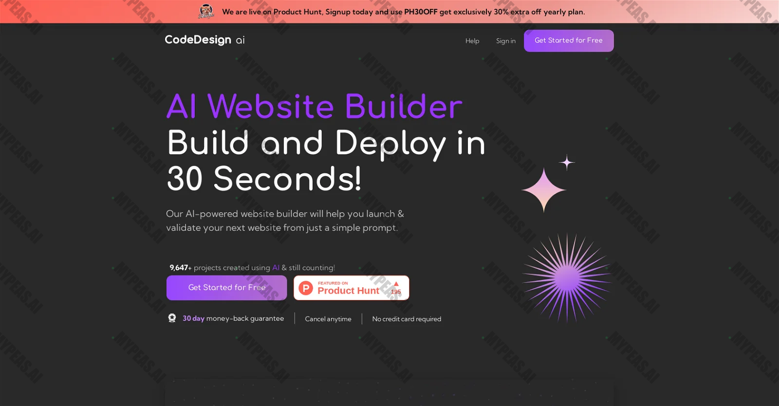 CodeDesign screenshot