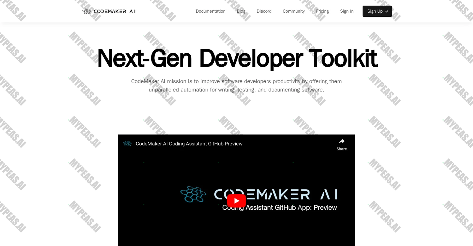 CodeMaker screenshot