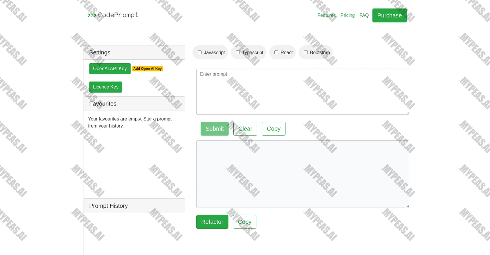 CodePrompt screenshot