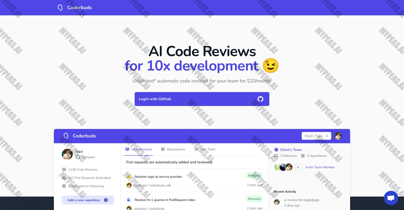 Coderbuds screenshot