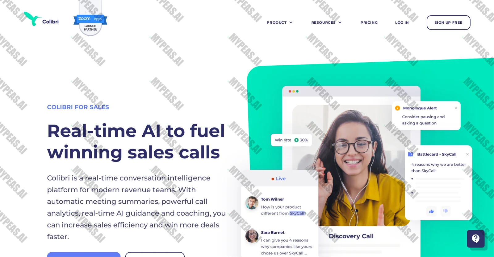 Colibri.ai screenshot
