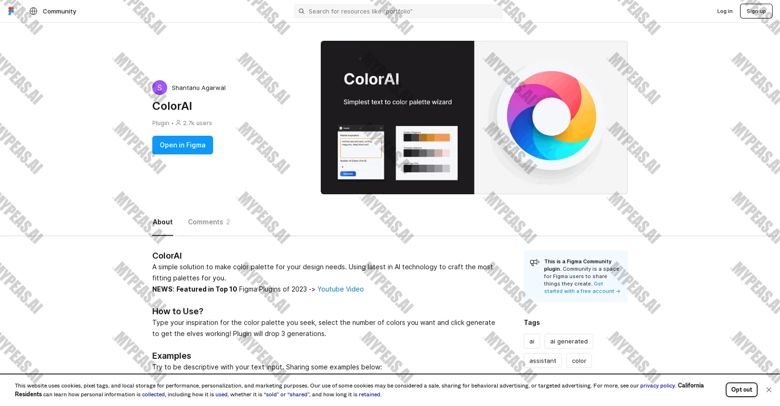 ColorAI screenshot