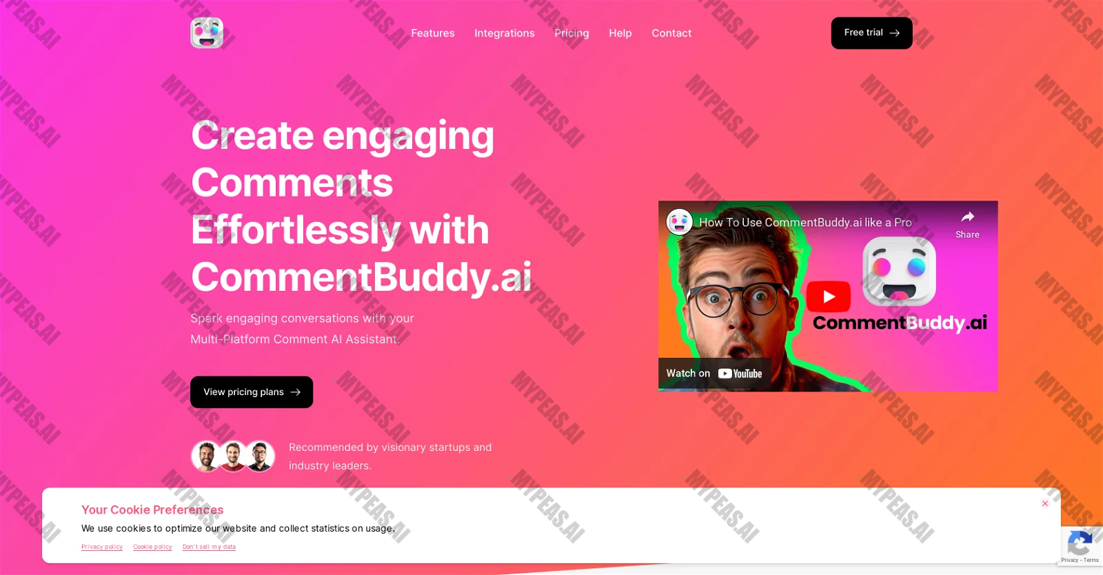 CommentBuddy screenshot
