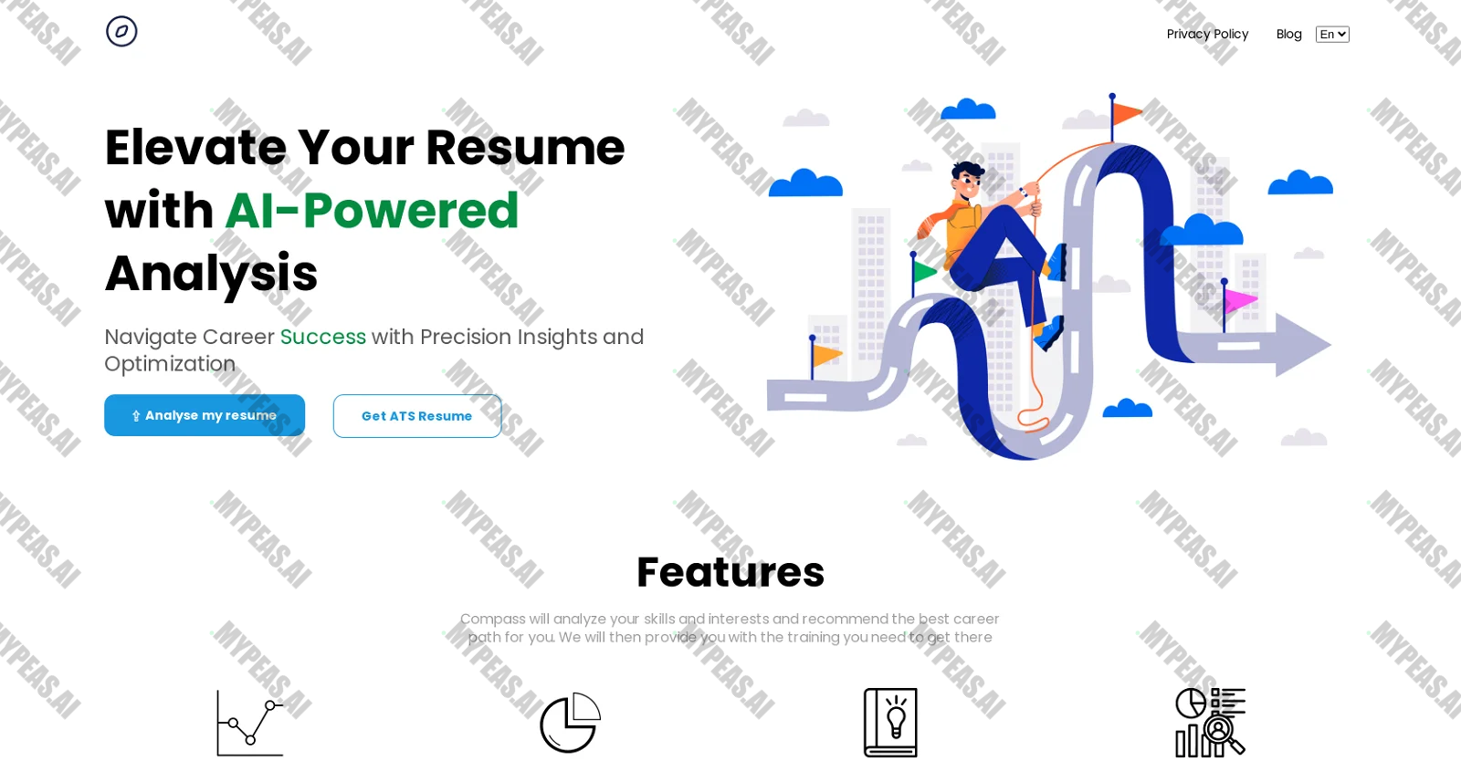 Compass.co screenshot