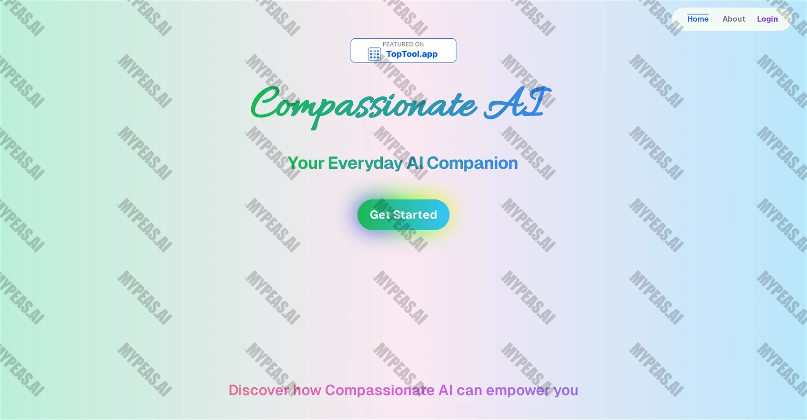 Compassionate AI screenshot