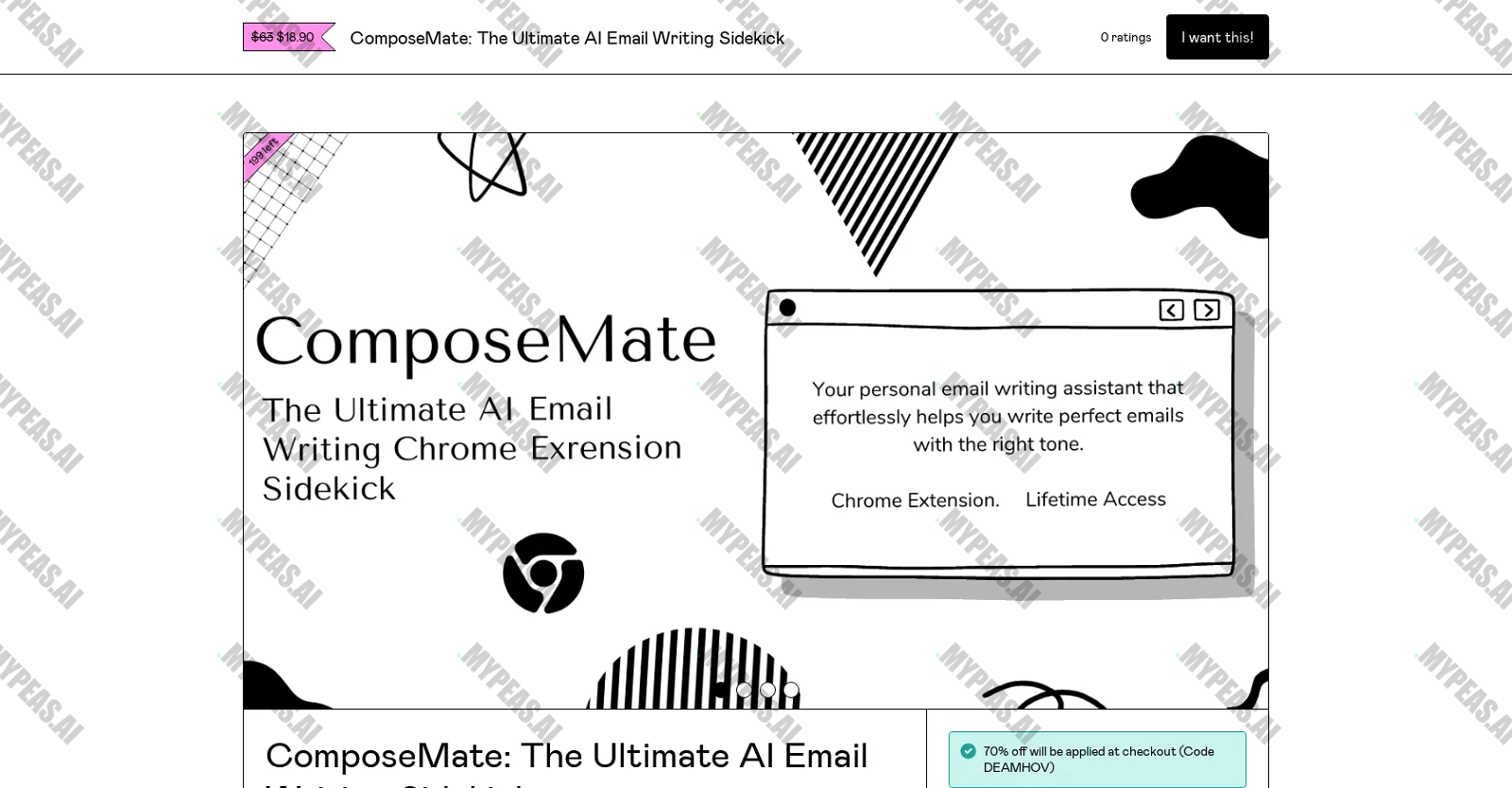ComposeMate screenshot