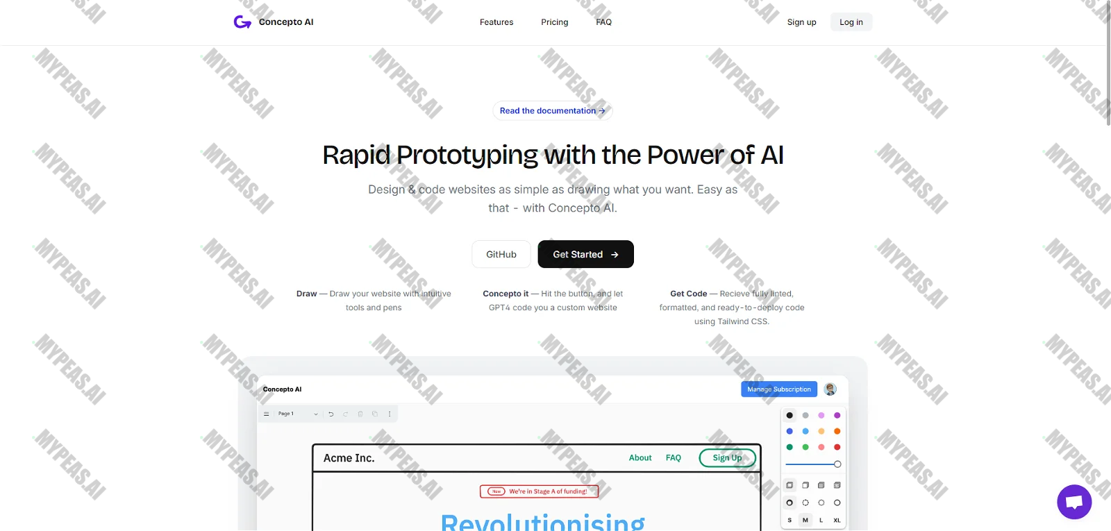 Concepto AI screenshot