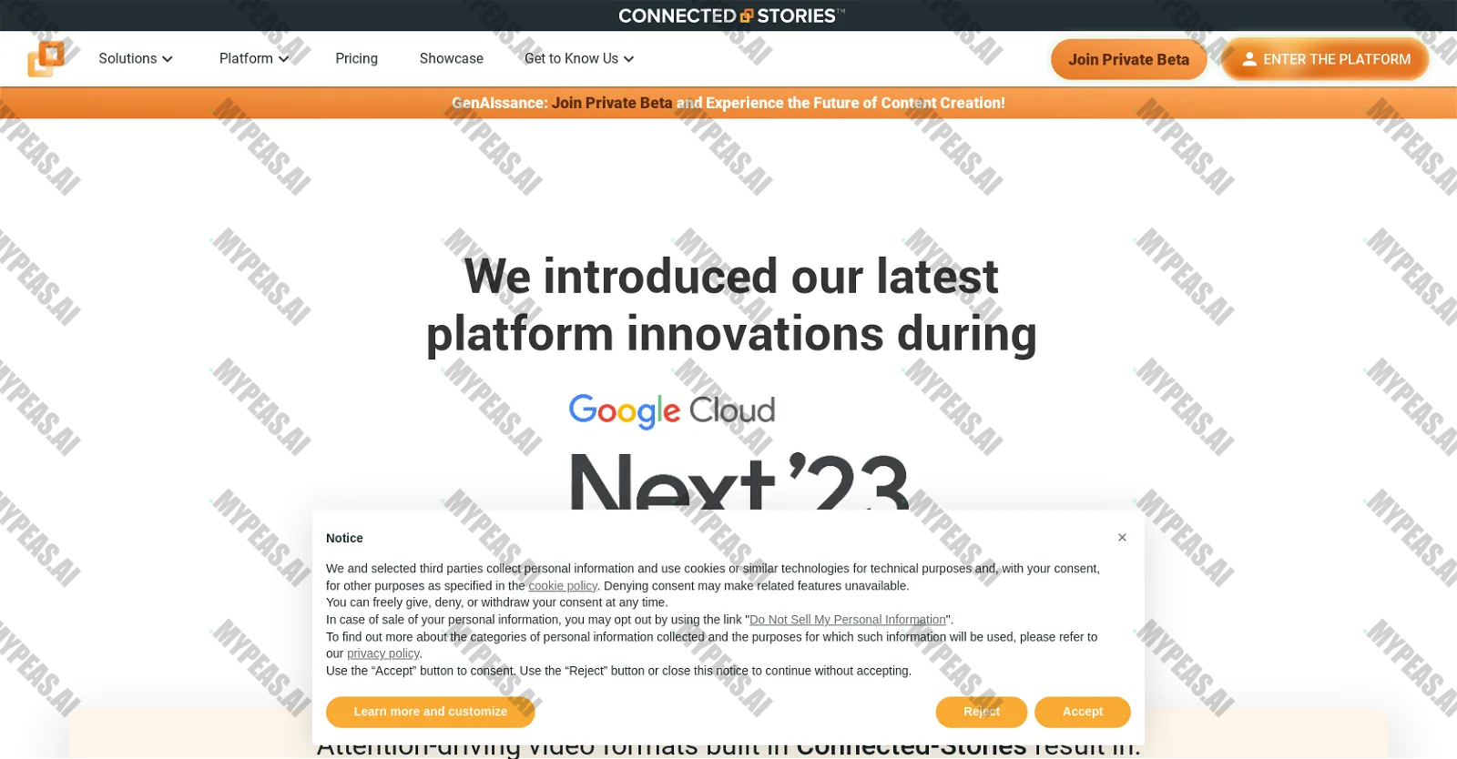 Connected-Stories screenshot