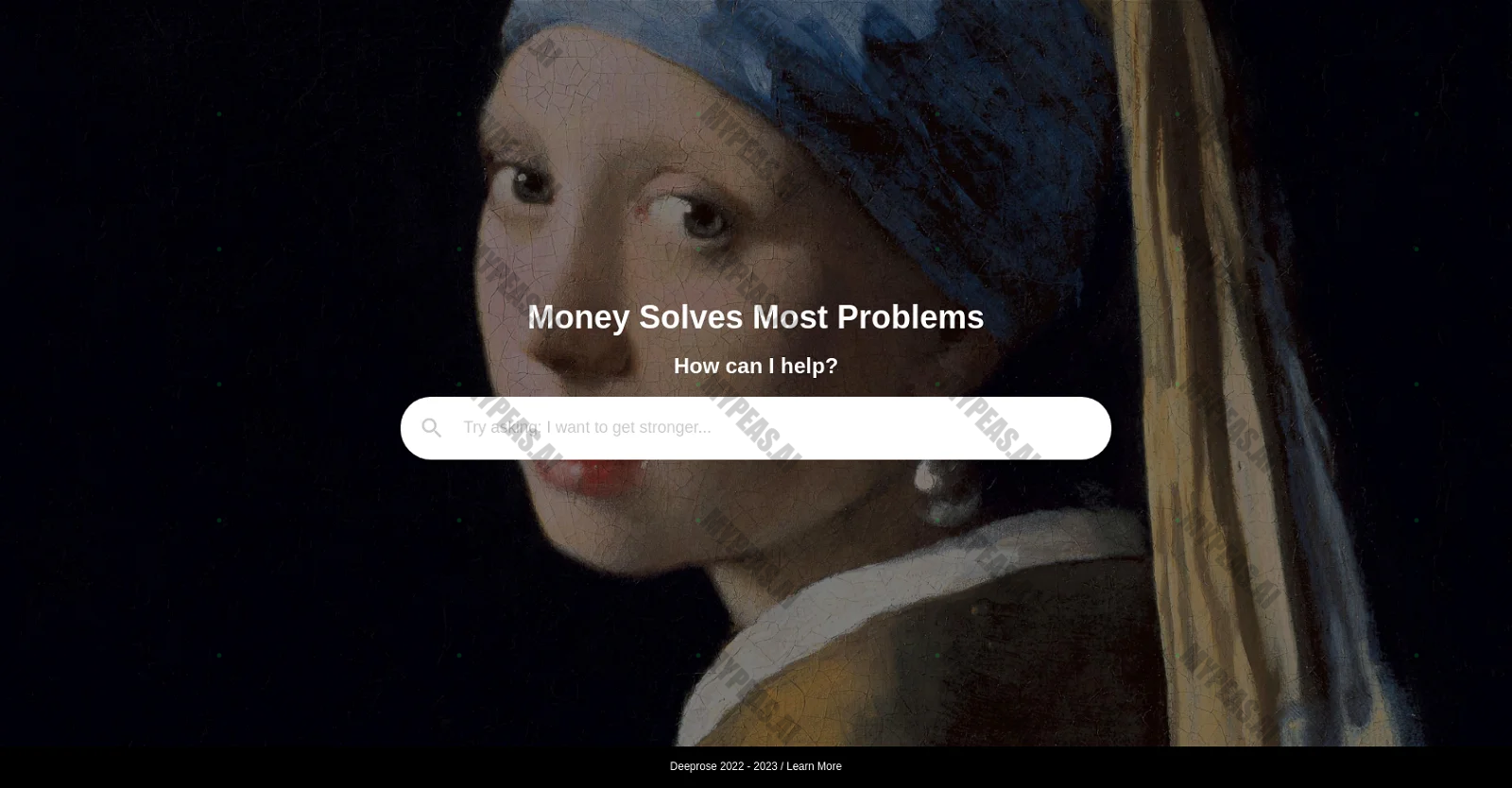 ConsumerAI screenshot