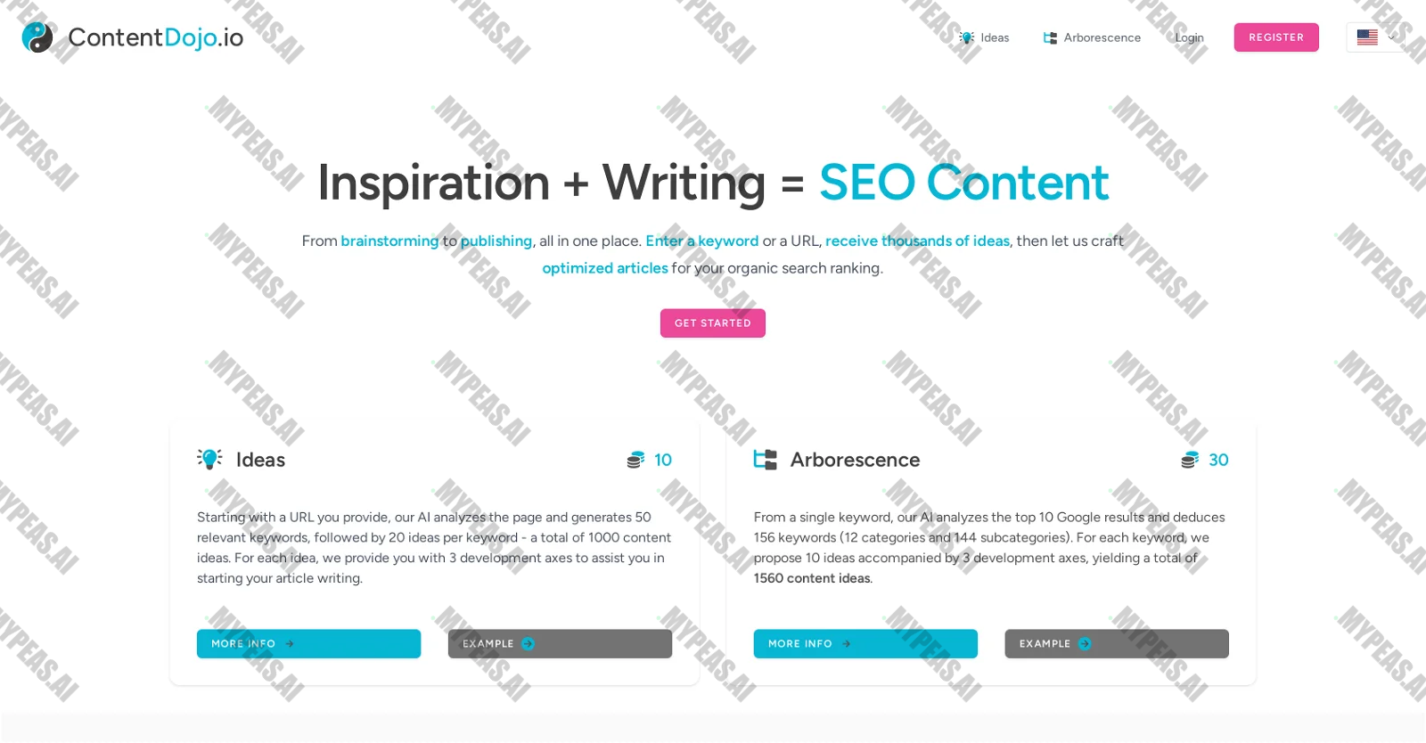 ContentDojo screenshot